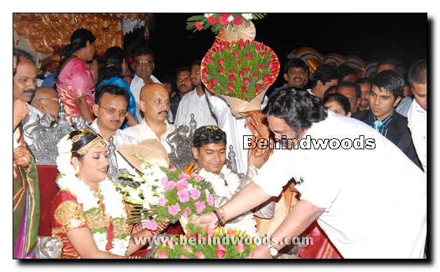 Chiranjeevi's Daughter Marriage Gallery